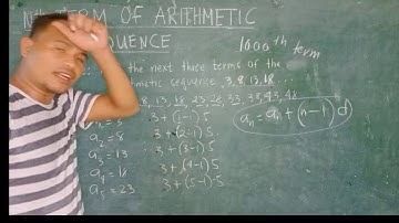 Grade 10 Mathematics Module 3/Quarter 1: Nth Term and Arithmetic Means of Arithmetic Sequence