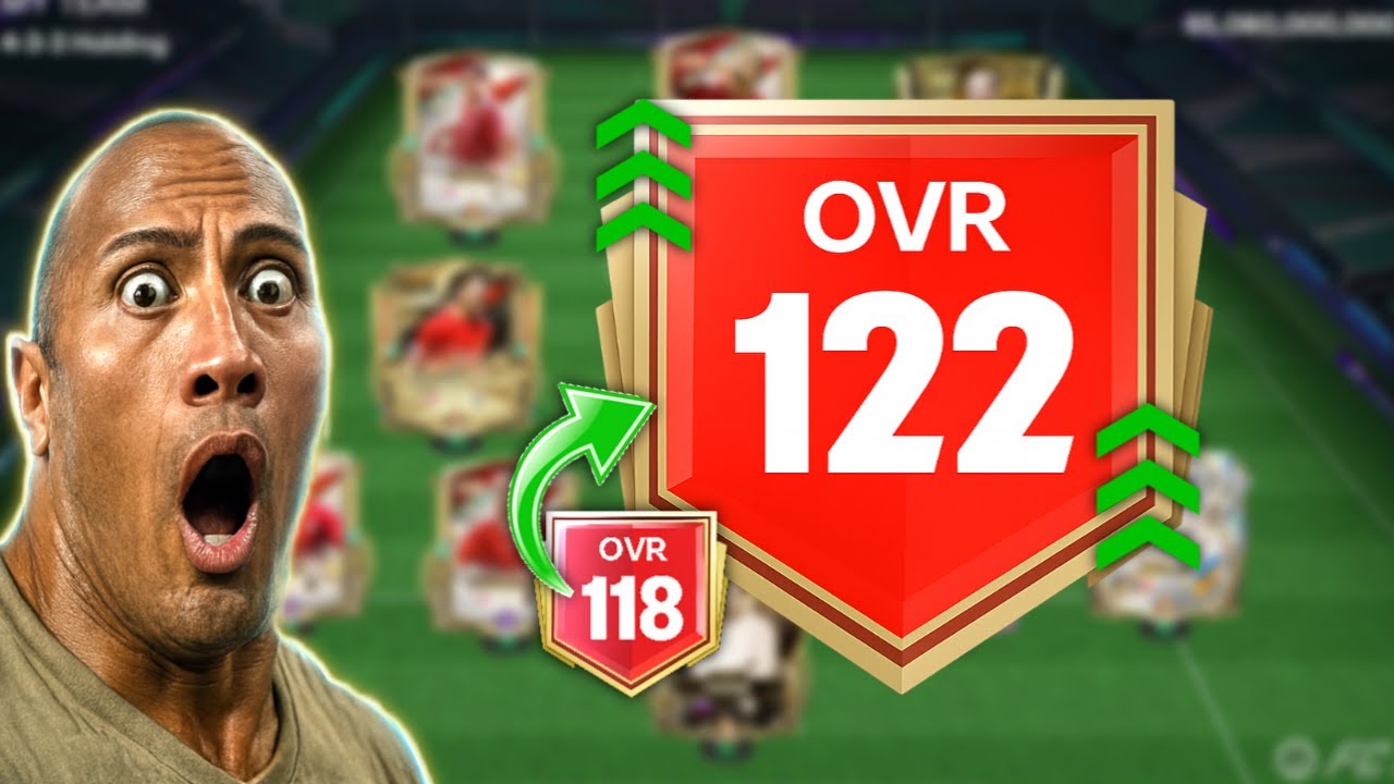 Наконец-то достиг ОБЩ 122! 😳 Новое событие изменило всё! FC Mobile