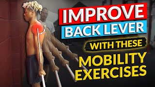 HOW TO FIX YOUR BACK LEVER MOBILITY IN 10 MINUTES screenshot 1