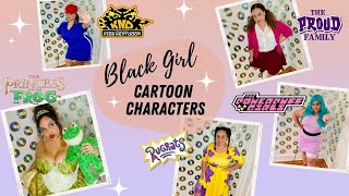 Black Girl Cartoon Character Costume Ideas | Plus-Size Halloween Costumes