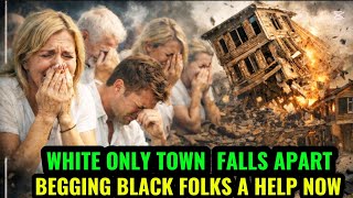 BLACK Americans HILARIOUS REACTION TO THE FALL OF WHITE ONLY TOWN. MUST SEE 
