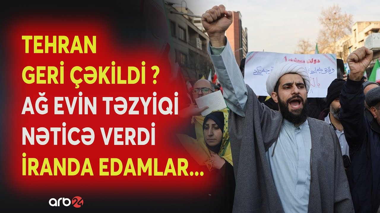 İran hökümətindən GÖZLƏNİLMƏZ ADDIM! Trampın təzyiqi nəticə verdi - Tehranda edamlar...