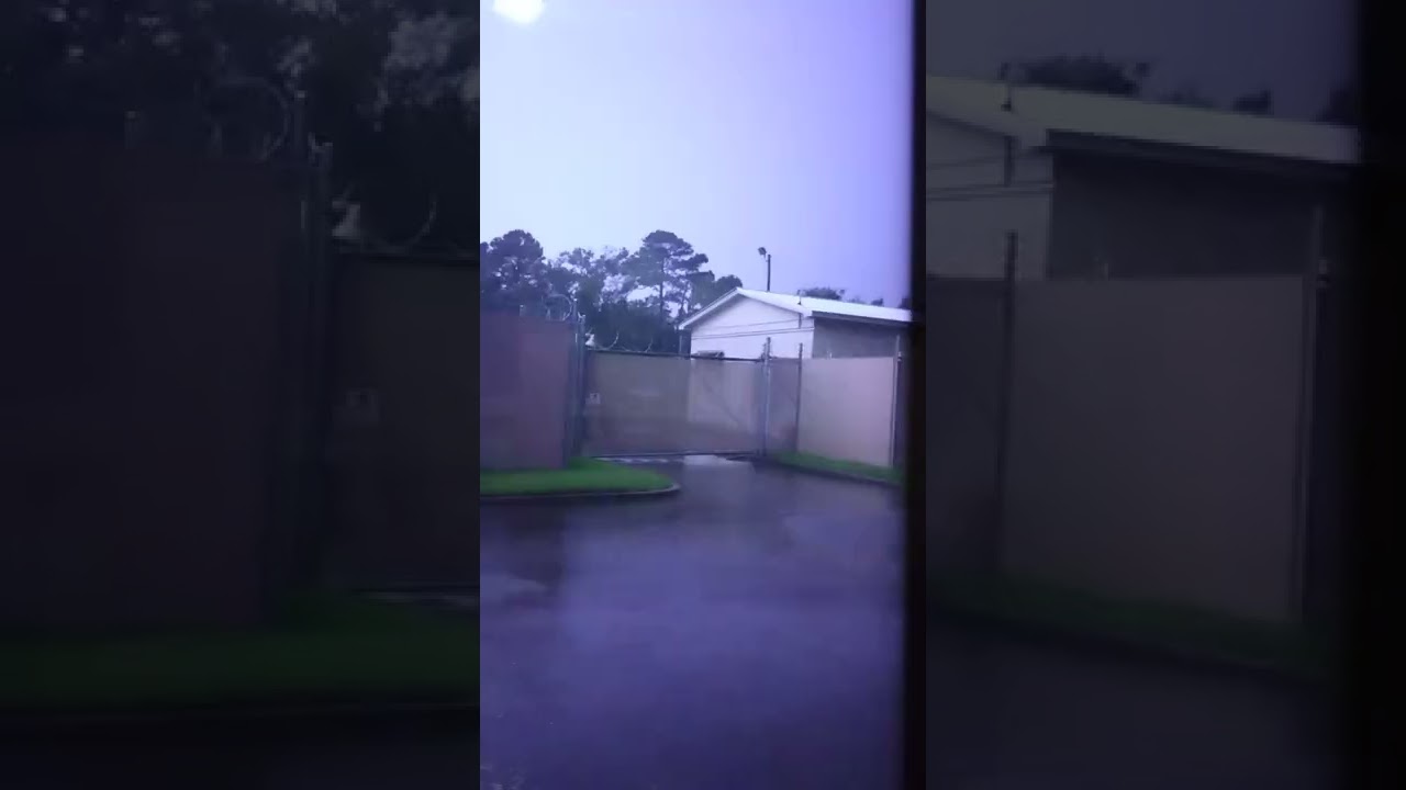 South Mississippi Thunderstorm ⛈️  (Sleep and Relaxation)