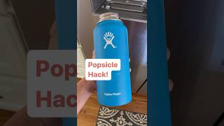 Popsicle hack for summer! #momhacks #summerhacks #parentinghacks