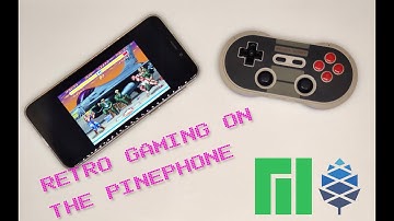 PinePhone Retro Gaming