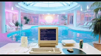 Chillwave Coding Mix – Poolsoft ’92 | Leisure Terminal Edition