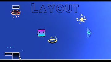 Mini Layout #1 | Geometry Dash 2.11