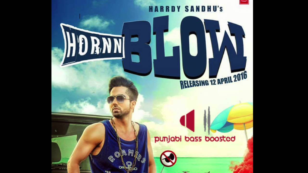 Hardy Sandhu HORNN BLOW BASS BOOSTED  Jaani  B Praak  New Song 2016  T Series