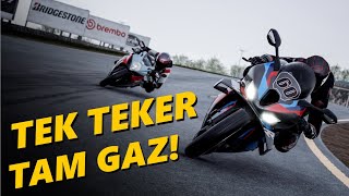 TEK TEKER, TAM GAZ! | RIDE 5 İLK BAKIŞ  | TEK TEKER, STOPİE, MODİFİYE (MOTOSİKLET YARIŞLARI) screenshot 2