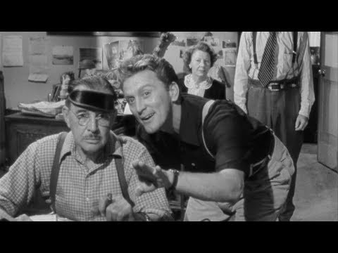 Ace in the Hole (1951): Great performance by Kirk Douglas
