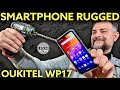 Smartphone rugged indistruttibile OUKITEL WP17. 68Mp. Con fotocamera notturna. Telefono impermeabile