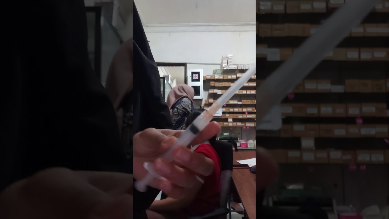 Begini dramanya para Bidan kalau di Suntik TT