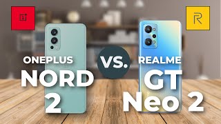Realme GT Neo 2 vs Oneplus Nord 2 | Tech Battle