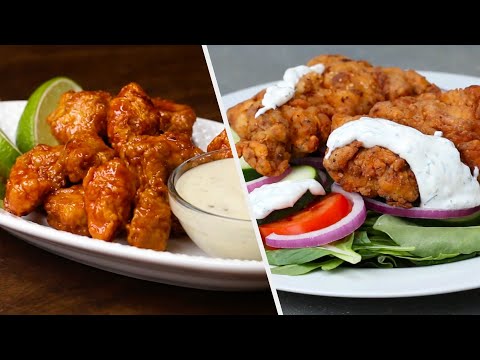 7 Seriously Yummy Ways To Make Fried Chicken • Tasty