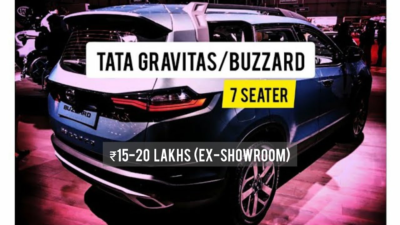 TATA GRAVITAS / TATA BUZZARD / 