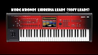 KORG KRONOS LIBRERIA LEADS (SOFT LEADS) GRATIS PARA KONTAKT FREE SAMPLES screenshot 5