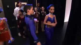 Dance Moms Gino Sams Duet Black Fire