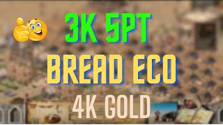 3k 5pt -ff Simple Bread Eco By @CricVela©® | Stronghold Crusader