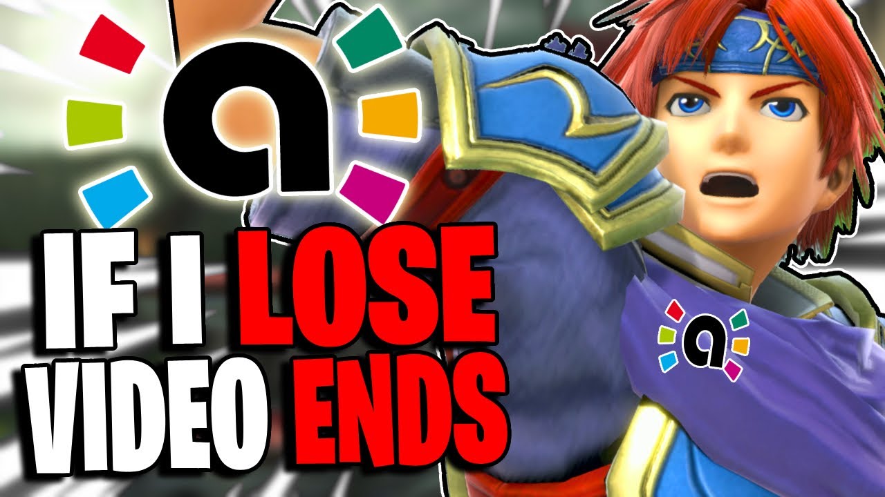 If I Lose To My ROY AMIIBO The Video ENDS [Super Smash Bros Ultimate]