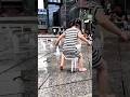 पिंकी ने पानी का फव्वारा बना दिया!😱 wood toy / wood working art skills /wood / hand /crafts #shorts