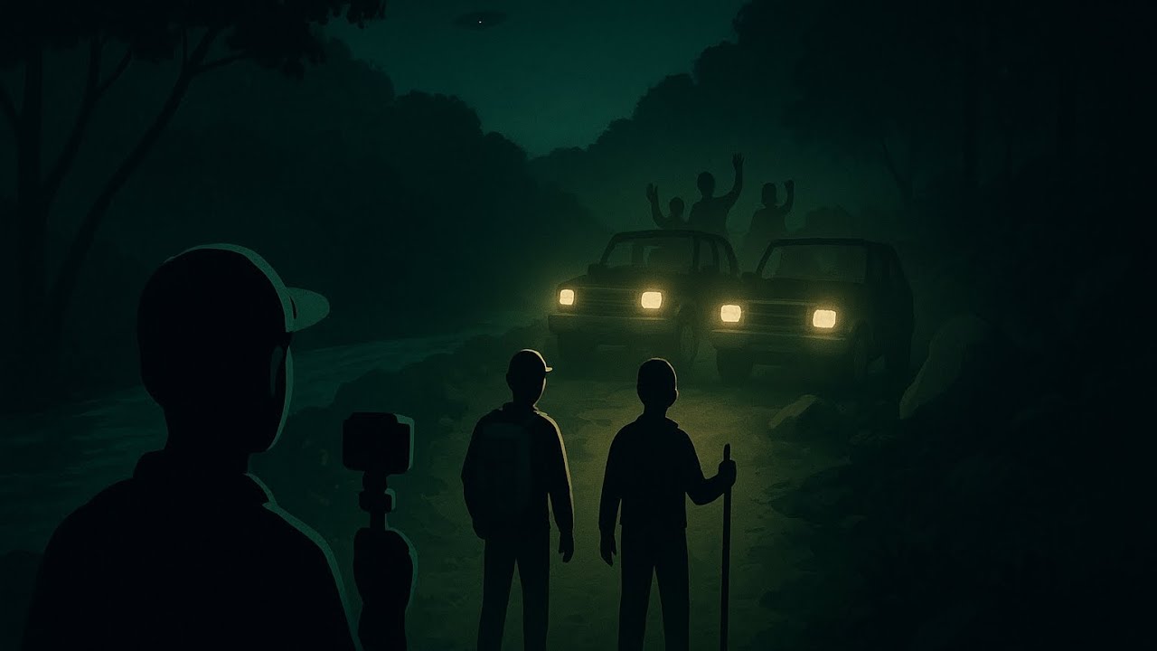 No estábamos solos en la barranca | Parte 2