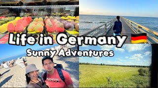 Northern Germany Travel Vlog 2025 🇩🇪 | Beaches, Shrimp and Castle | Frankfurt Christmas Market