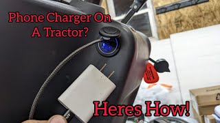 Add A 12V Power Outlet To Your Kioti Tractor! Here's How! by Upstate Gearheads 3,721 views 1 year ago 28 minutes