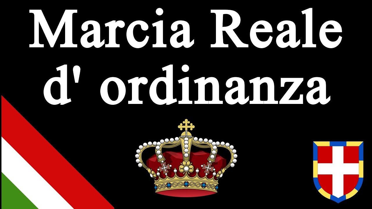 Marcia Reale d' Ordinanza-Anthem Kingdom of Italy (Audio HD  best quality)
