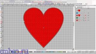 Аппликация с орнаментальным заполнением Wilcom EmbroideryStudio e1.5 Аппликация с орнаментальным заполнением Wilcom EmbroideryStudio e1.5