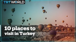 Top 10 destinations to visit in Turkey Resimi