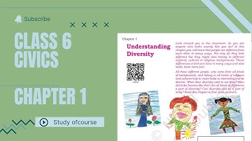 Understanding Diversity.| Class 6  Civics  Chapter 1 | (NCERT Explanation in Hindi).