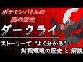 ポケモンバトルのクロ歴史　ストーリーで分かるダークライの生態と対戦歴史 「ゆっくり解説」