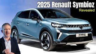 New 2025 Renault Symbioz Revealed