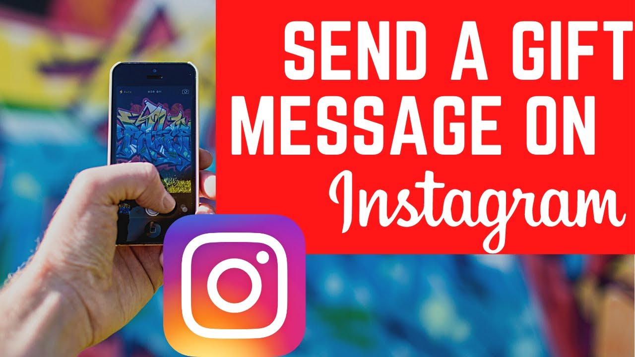 How to Send a Gift Message on Instagram YouTube