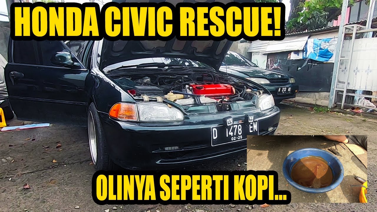 MENYELAMATKAN CIVIC 1995 - GENIO!