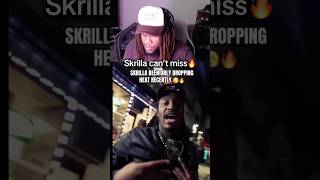 Skrilla's UNRELEASED Philly Freestyle Is CRAZY 🔥😳 #shorts #freestyle #skrilla