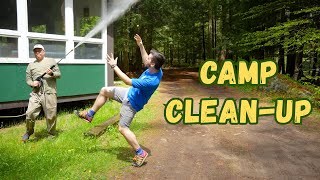Camp Guggenheim Cleanup Tour