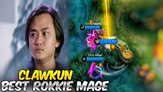 CLAWKUN THE BEST ROKKIE MAGE WITH HIS HIGH IQ PLAYS