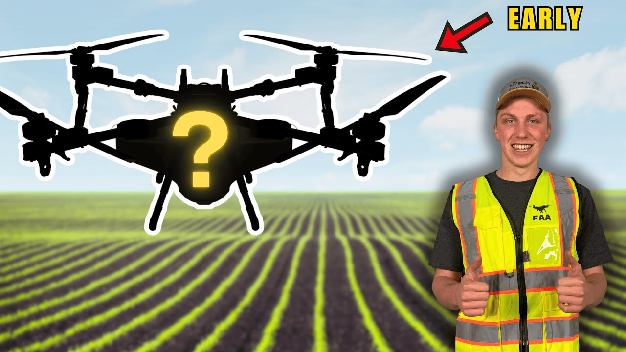 Я получил доступ к дронам для опрыскивания 2026 года… И они просто невероятные!