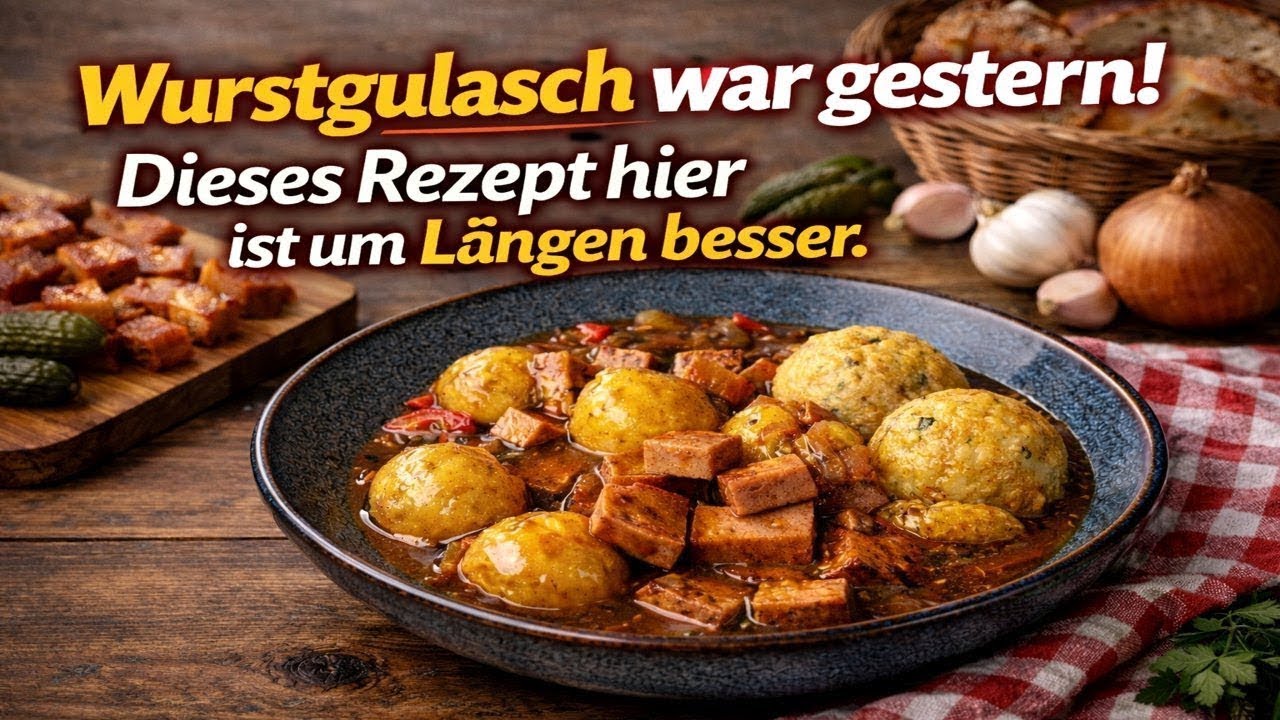 Bayrisches Wurstgulasch All in One mega lecker - Besser als die Ost Version ? | The BBQ BEAR
