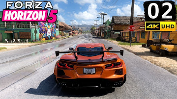 Forza Horizon 5 Gameplay Walkthrough Part 2 - PC 4K 60FPS No Commentary