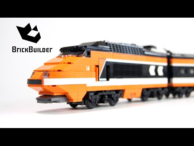 Lego Creator 10233 Horizon Express - Lego Speed Build - YouTube