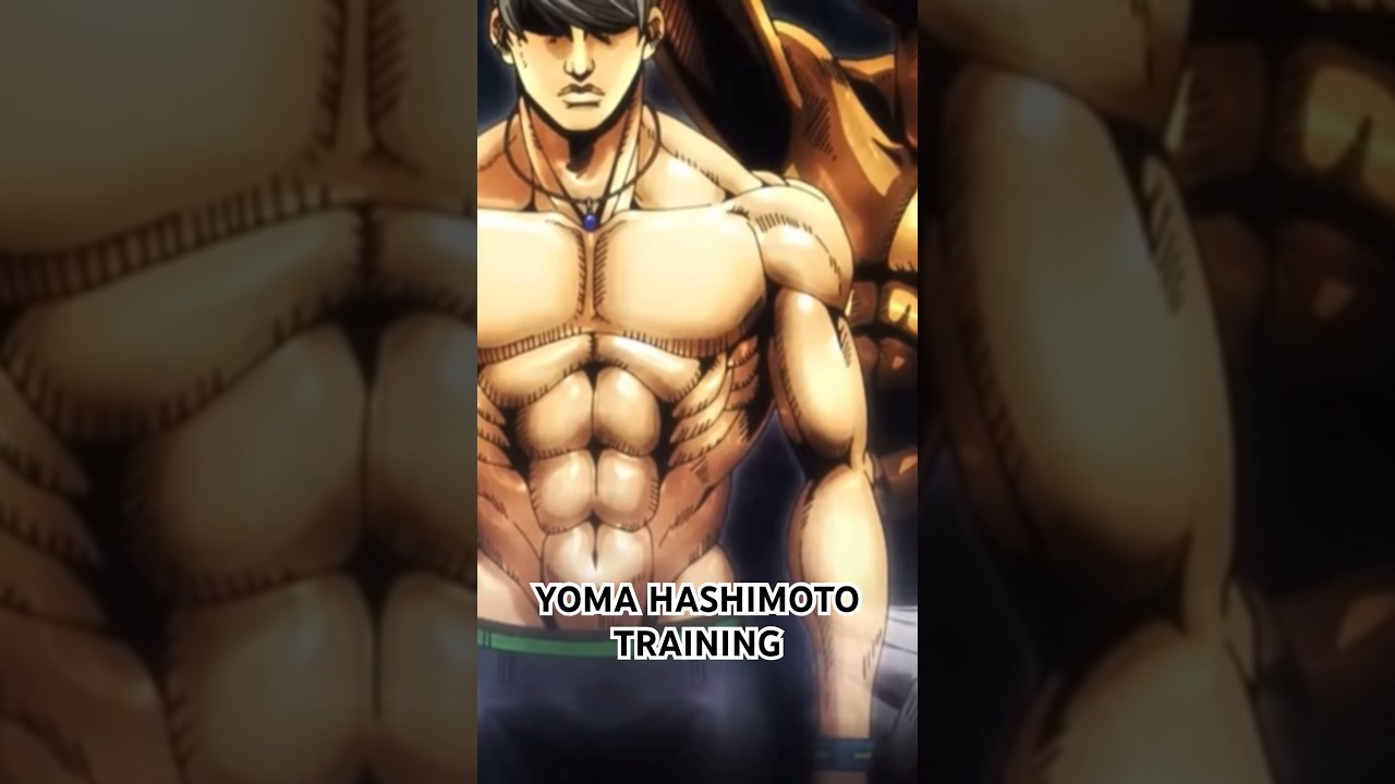 YOMA HASHIMOTO Training who do you want to see next? 