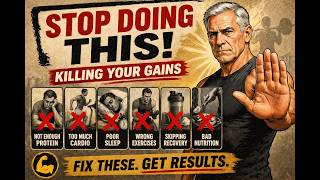 Over 60? 6 Muscle-Building Mistakes That Kill Your Gains (Science Explained)