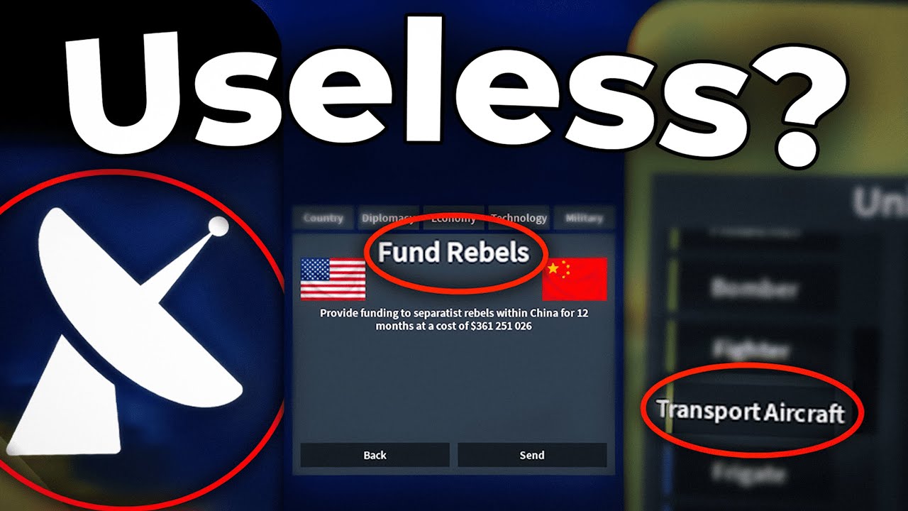 Are Rise of Nations’ Unused Features Good?