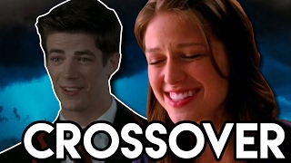 The flash supergirl glee musical crossover songs teaser breakdown