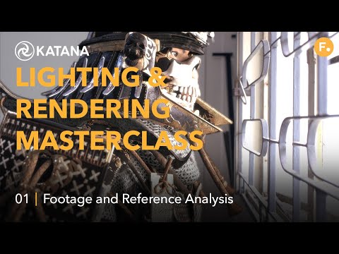 Katana Lighting & Rendering Masterclass | Lighting Prep 1 - Footage and Reference Analysis