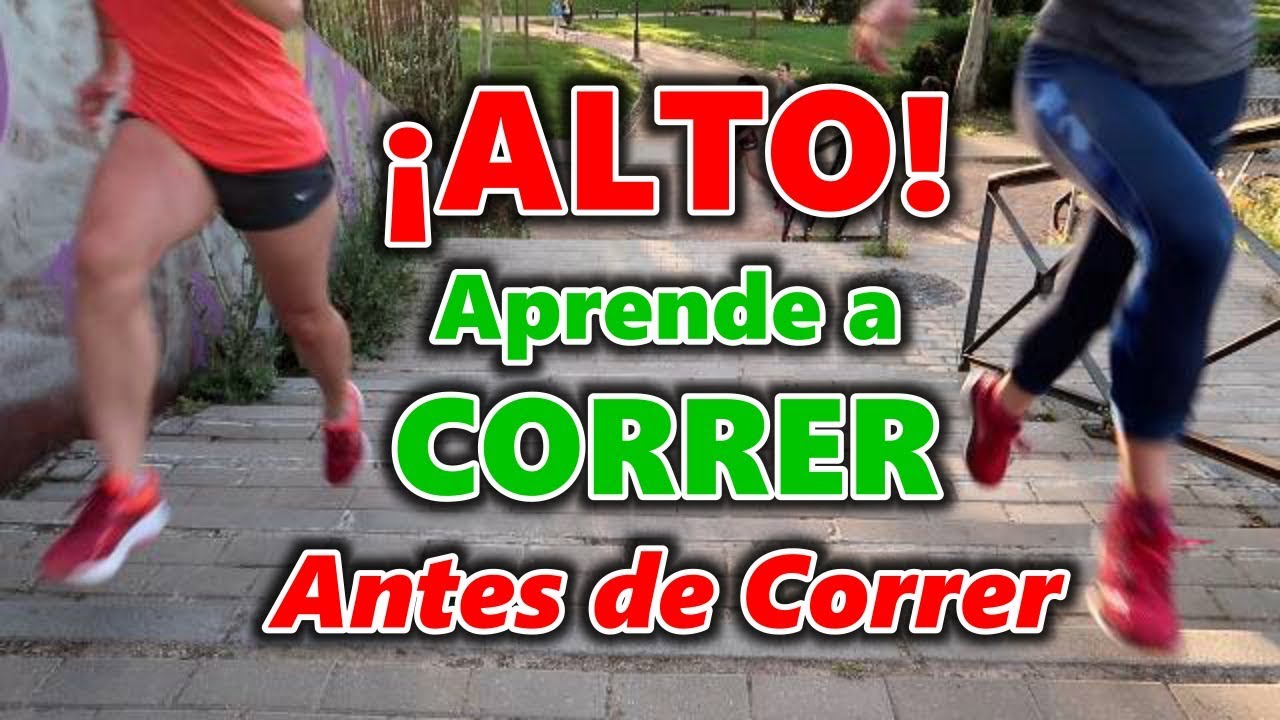 De carrera mejorar tecnica entrenamiento