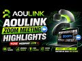 🔥 AOULINK Zoom Meeting Highlights | Aoulink Zoom Webinar Live | Call- 9336362071