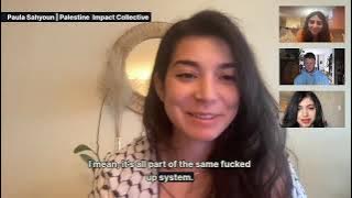 Ep 29 - Free Palestine / Frank Barat / Yara Jamal / Paula Sahyoun